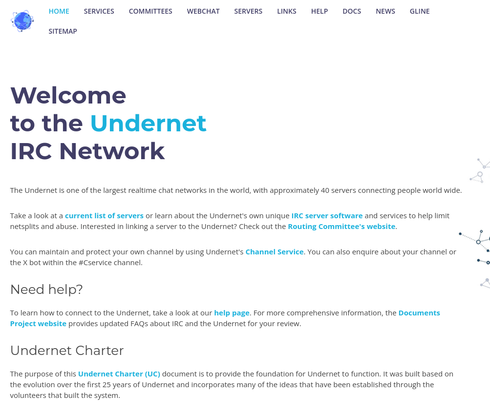 Techrights Undernet Irc Turning 32 Shortly And It Still Has Photo Inspiration