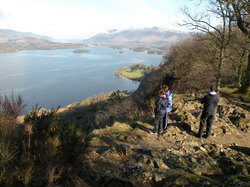 Friends of mine on a weekend walking holiday