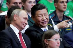 Putin and Jinping