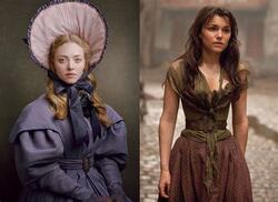 Cosette and Eponine