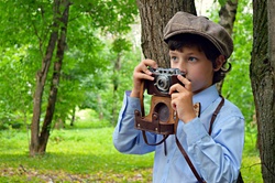 Boy With Camera