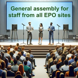 [LSCTH] Invitation to staff from all EPO sites - General Assembly - Wednesday 9 October, 15.00