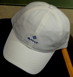 White Baseball Cap