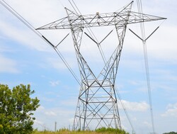 Electric Pylon at Georgia, USA.