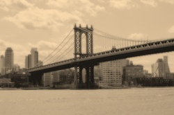 Manhattan Bridge, New York, USA