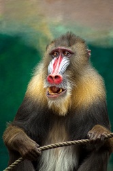 Mandrill Monkey Baboon
