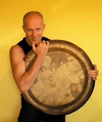 Drummer With Shamanic Frame