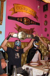 Lucha Libre Taco Shop, San Diego