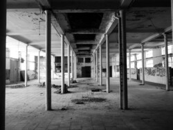 Abandoned school in Antwerp