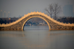 Arch bridge Yunlong Lake, Xuzhou