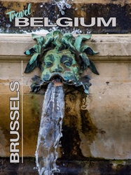 Travel poster Brussels, Belgium