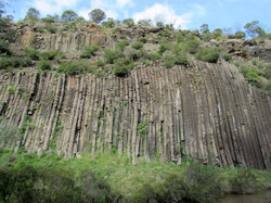 Organ Pipes Volcanic rock formation