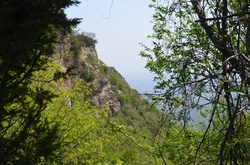 Mountain side