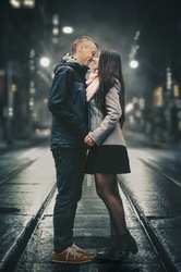 Couple on the street