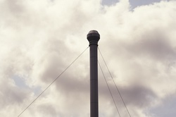 Factory chimney