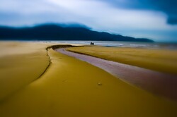 Sea, beach, Da nang, Viet nam.