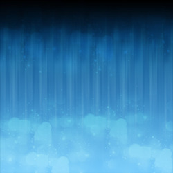 Dark To Light Blue bokeh Background