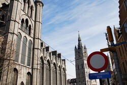 City of Ghent in Belgium