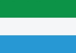 Sierra Leone flag themes idea design