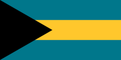 Flag of The Bahamas