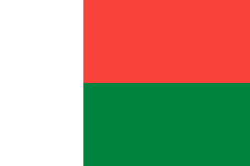 Flag of Madagascar