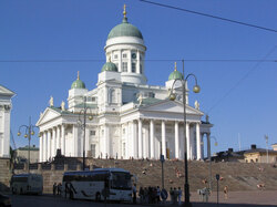 Helsinki cathedral