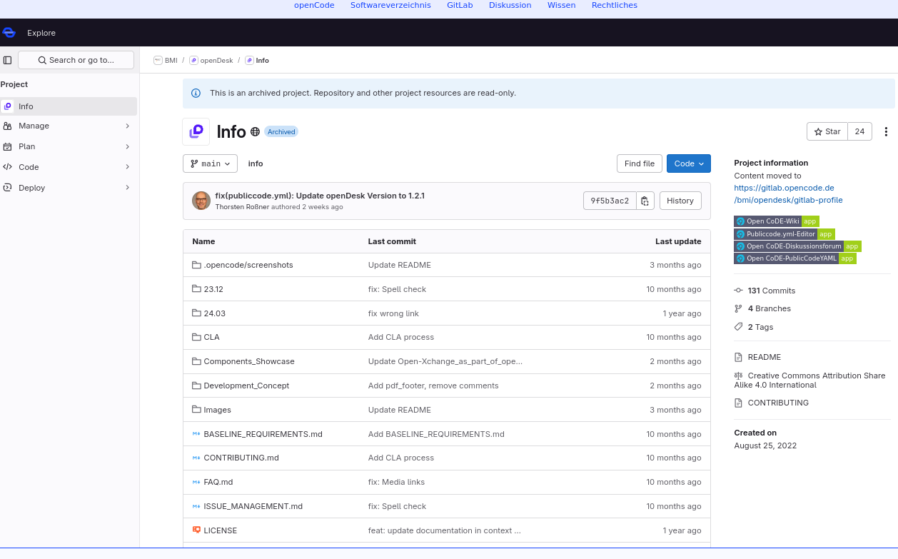 Update openDesk Version to 1.2.1
