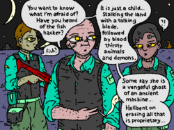 patrolling