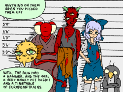 THE USUAL MAGES