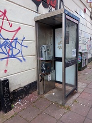 Graffiti art at work