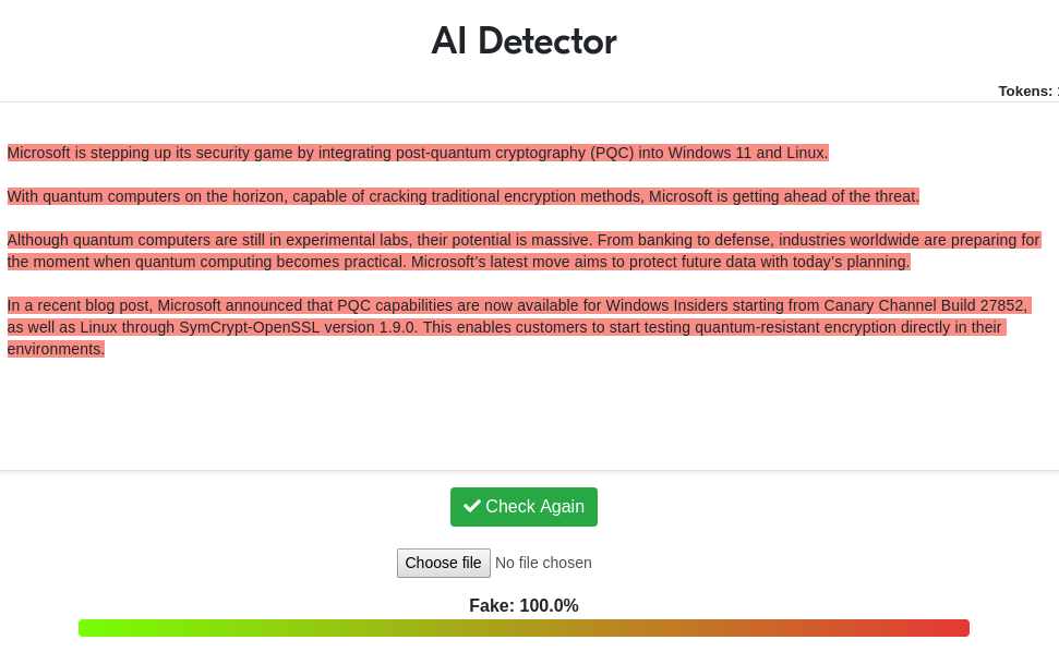Microsoft is stepping up its security game by integrating post-quantum cryptography (PQC) into Windows 11 and Linux.