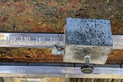 Vintage balance beam scale