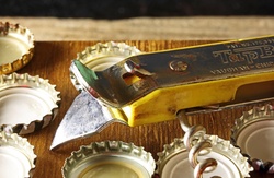 Old Retro Bottle Top Opener