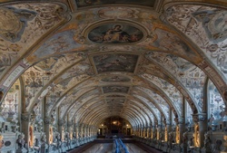 View Inside a German Antiquarium