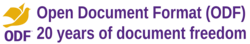 Celebrating 20 Years of the OASIS Open Document Format (ODF) Standard