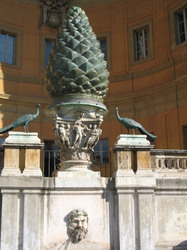 Vatican Carvings