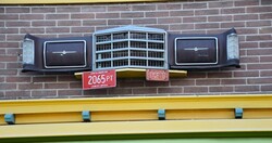 Wall decoration from the states