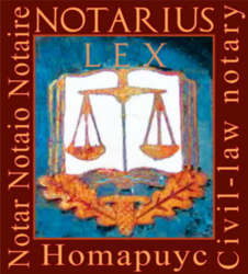 Civil law notary