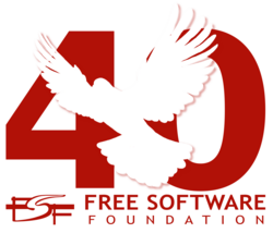 The Free Software Foundation (FSF) turns forty on October 4, 2025