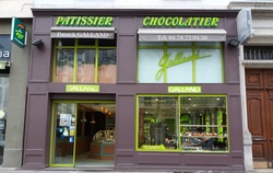 Lyon, France Pastry Shop