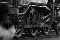 Old time steam