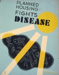 Free vintage retro WPA poster.