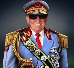 Generalissimo El Presidente Dictator of a Banana Republic