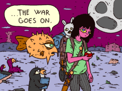 the hacker march