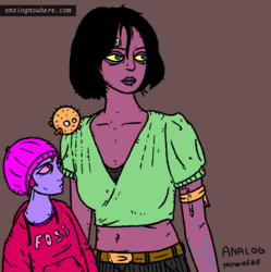 FOSS child