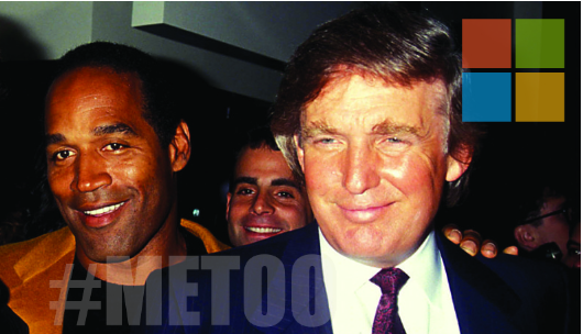 #Metoo: Me Too OJ and Trump