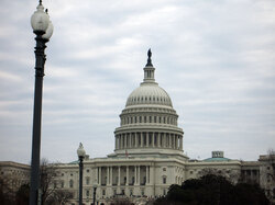 Capitol Building in Washington DC
