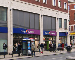 A combined Currys PC World was created here, on the Headrow, Leeds.