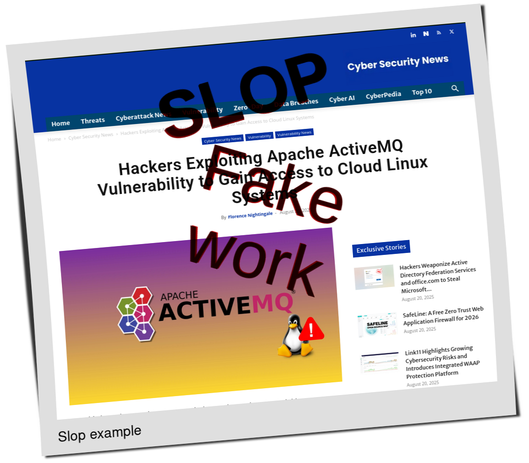 Slop or fake: Hackers Exploiting Apache ActiveMQ Vulnerability to Gain Access to Cloud Linux Systems