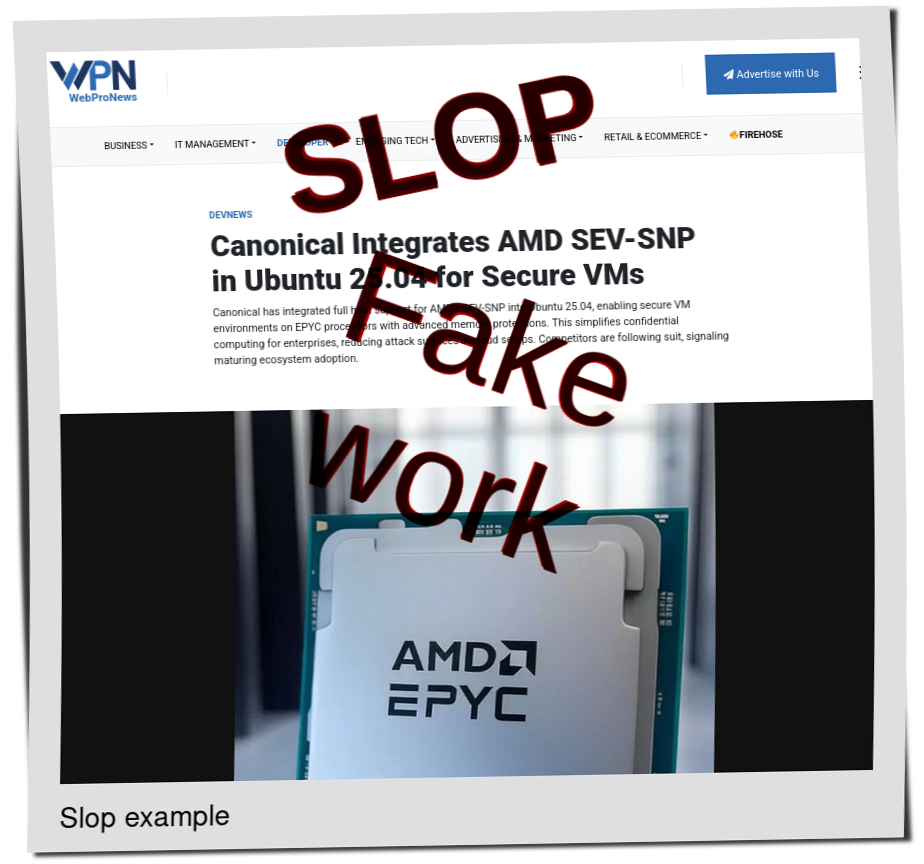 Slop or fake: Canonical Integrates AMD SEV-SNP in Ubuntu 25.04 for Secure VMs